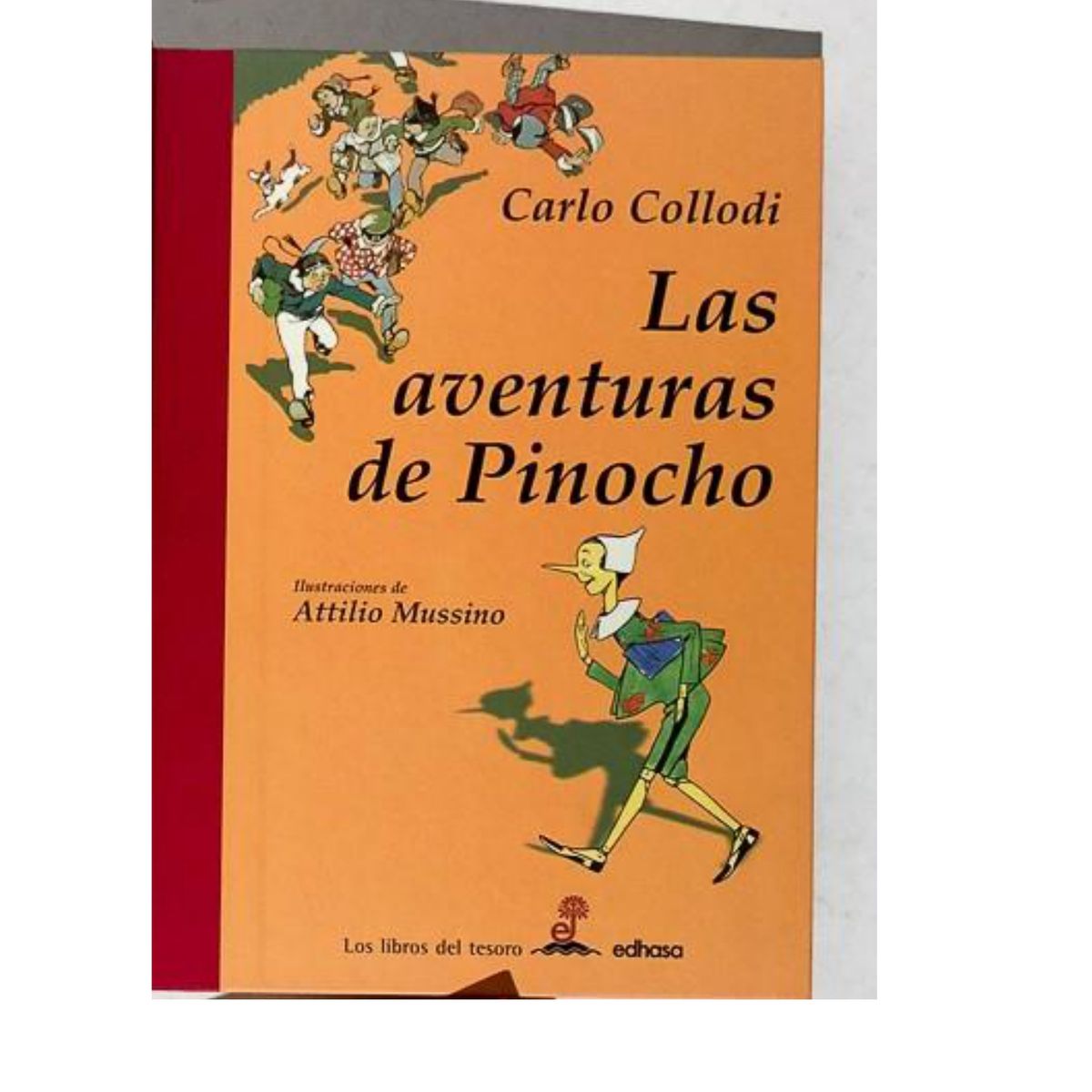 EDHASA - Las Aventuras De Pinocho