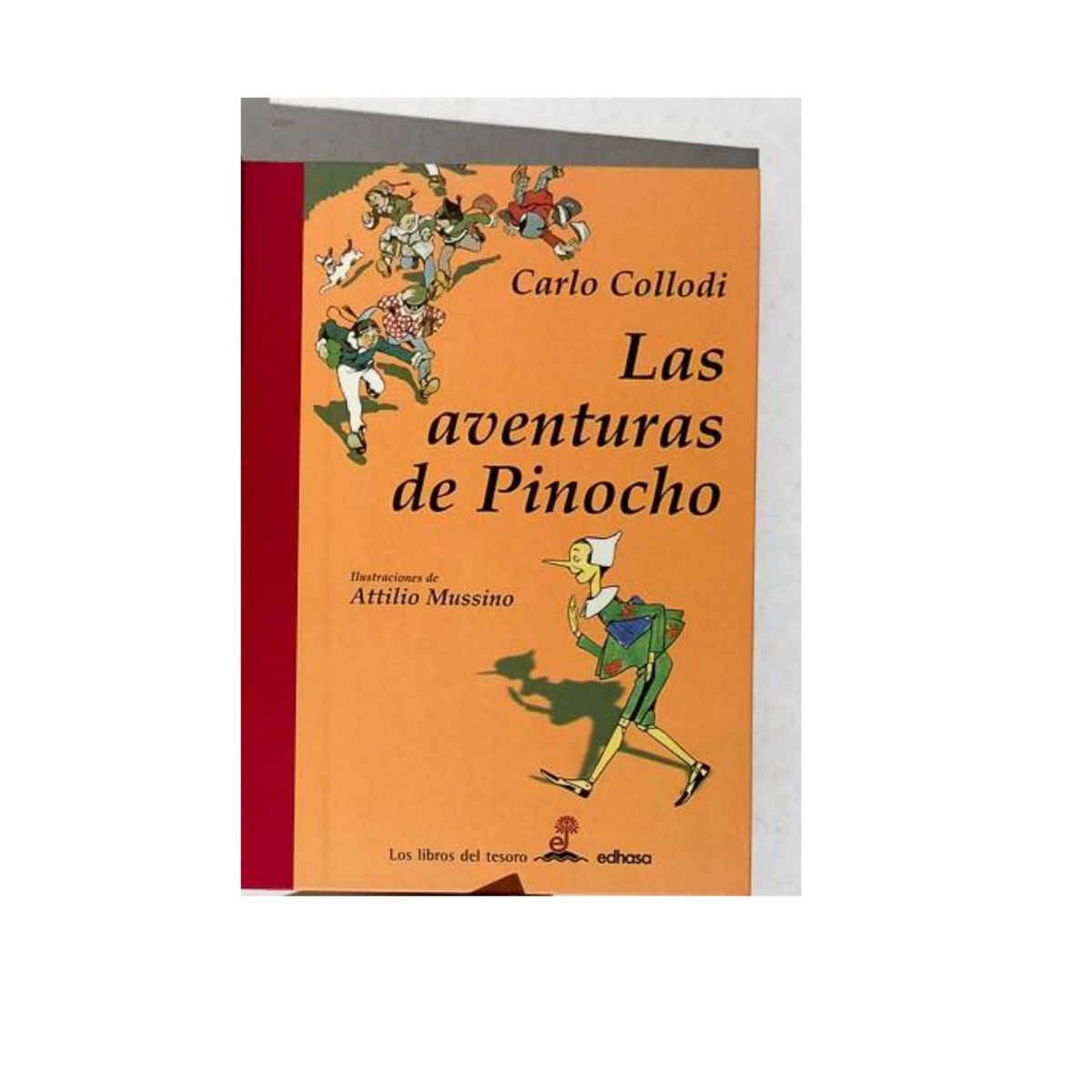 EDHASA - Las Aventuras De Pinocho