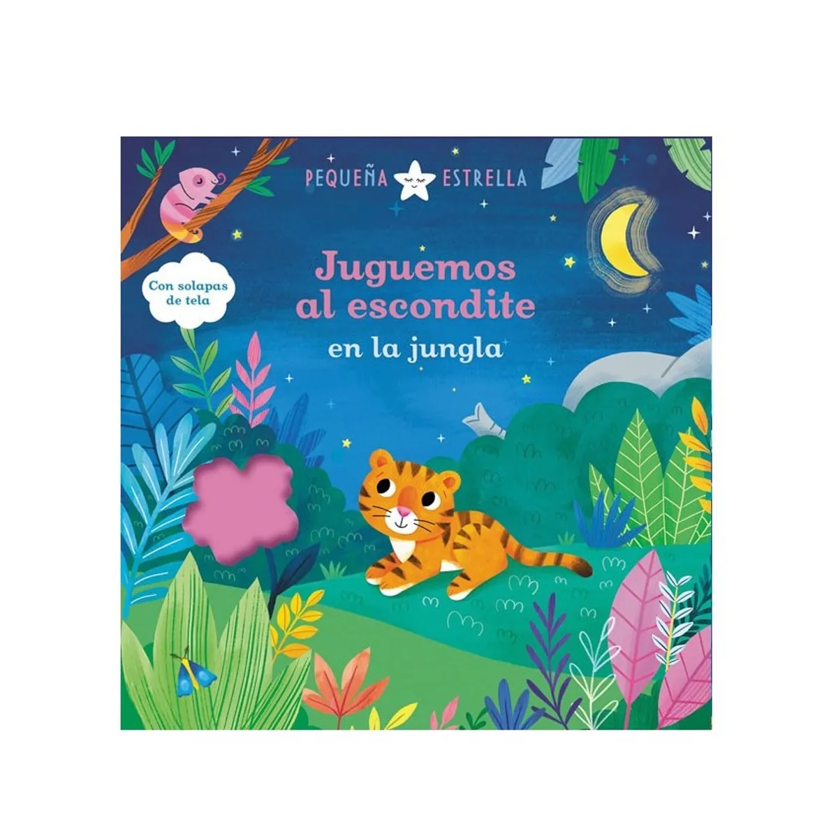 EDITORIAL CONTRAPUNTO - Juguemos Al Escondite - En La Jungla