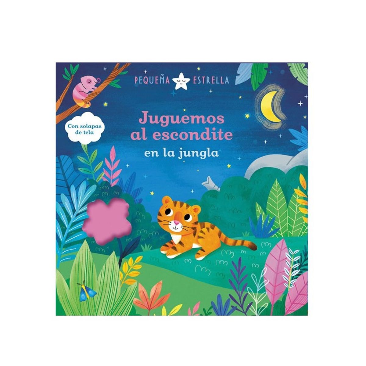 EDITORIAL CONTRAPUNTO - Juguemos Al Escondite - En La Jungla
