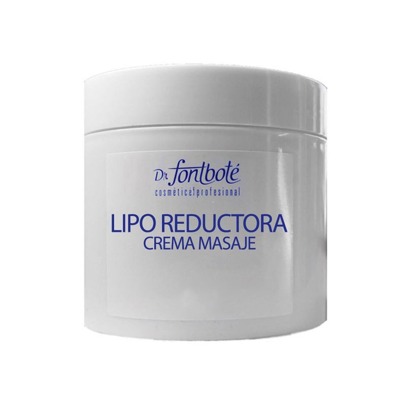 DR FONTBOTE - Crema para masaje Liporeductora Dr Fontboté 500gr.-