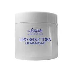 DR FONTBOTE - Crema para masaje Liporeductora Dr Fontboté 500gr.-