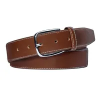 Cinturón Cuero Genuino Angelo Café