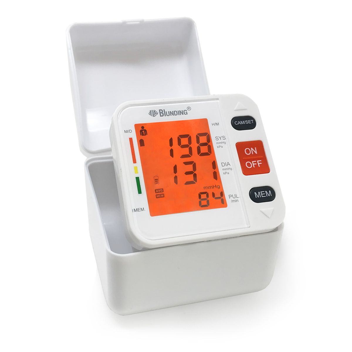 BLUNDING - Esfingomanometro Digital De Muñeca-Blunding