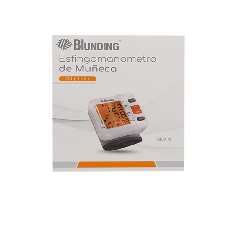 BLUNDING - Esfingomanometro Digital De Muñeca-Blunding