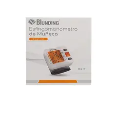 BLUNDING - Esfingomanometro Digital De Muñeca-Blunding