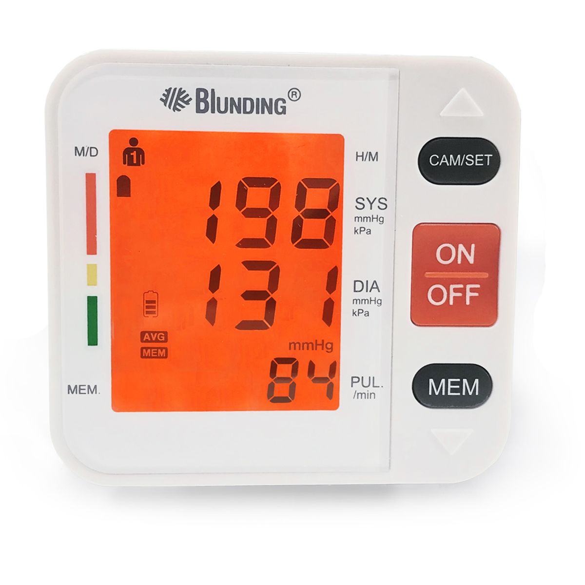 BLUNDING - Esfingomanometro Digital De Muñeca-Blunding