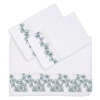 Juego de sábanas king eucaliptus