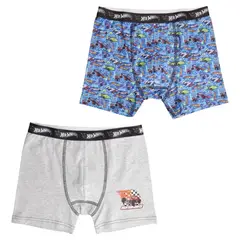 HOT WHEELS - ROPA INTERIOR BOXER HOTWHEELS