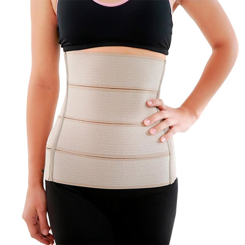 BLUNDING - Faja Abdominal Con Protección Talla S-Blunding