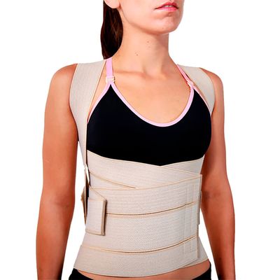 Imagen 2 del producto Faja Espaldillera Dorso-Lumbar Talla Xl-Blunding