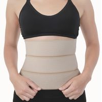 Faja postoperatoria 3 bandas con lamina de protección Talla L-Blunding