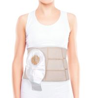 Faja Para Colostomia 3 Bandas Talla XL-Blunding