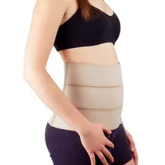 BLUNDING - Faja post operatoria 3 bandas sin lamina de protección Talla M-Blunding