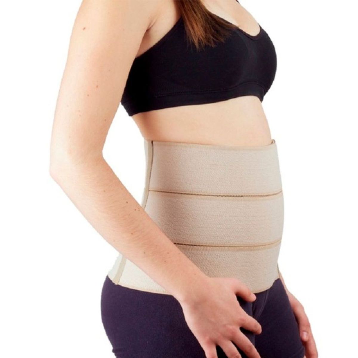 BLUNDING - Faja post operatoria 3 bandas sin lamina de protección Talla XL-Blunding