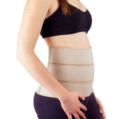 Imagen 2 del producto Faja post operatoria 3 bandas sin lamina de protección Talla XL-Blunding
