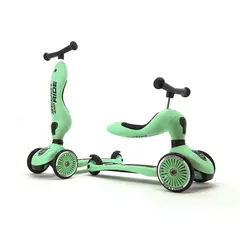 SCOOT AND RIDE - Scooter 2 En 1 Highwaykick 1 Kiwi