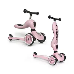 SCOOT AND RIDE - Scooter 2 En 1 Highwaykick 1 Palorosa