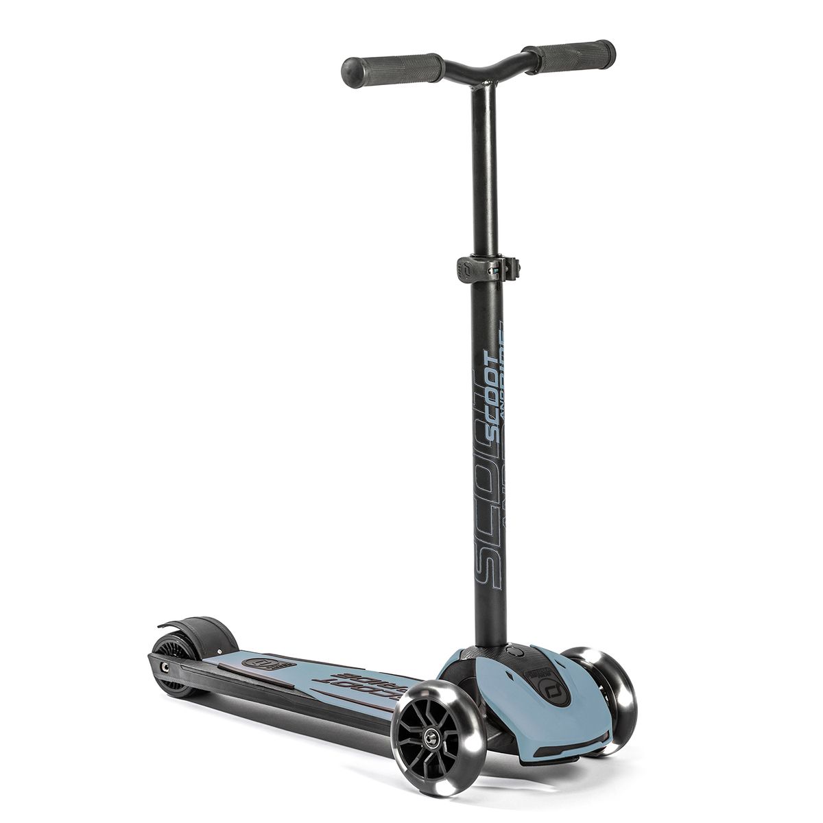 SCOOT AND RIDE - Scooter Highwaykick 5 LED Acero Scoot and Ride