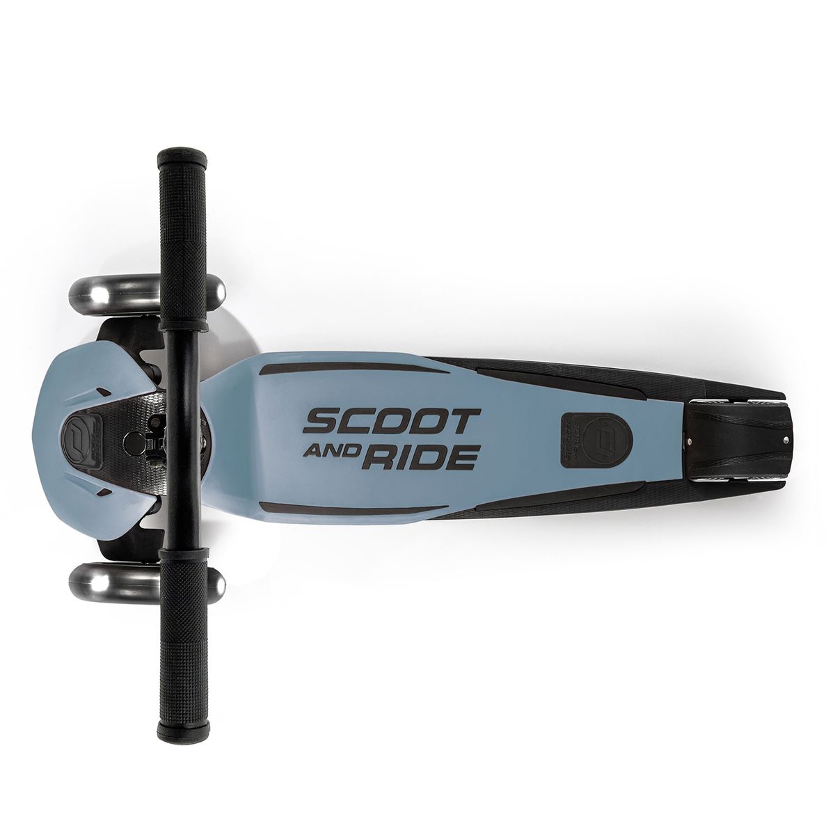 SCOOT AND RIDE - Scooter Highwaykick 5 LED Acero Scoot and Ride