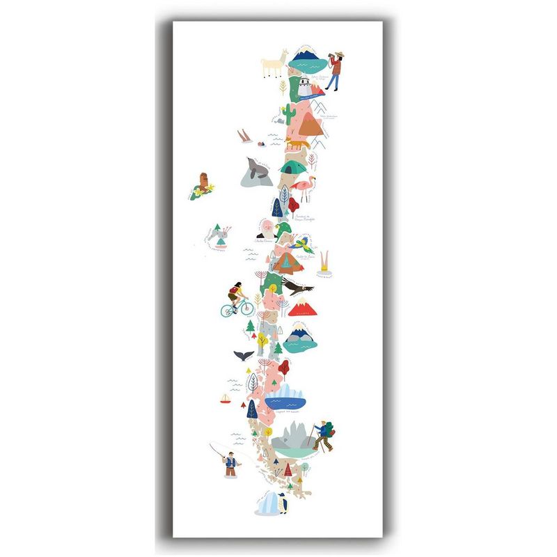 MAPPIN - Mapa de parques nacionales de chile
