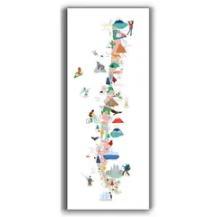 MAPPIN - Mapa de parques nacionales de chile