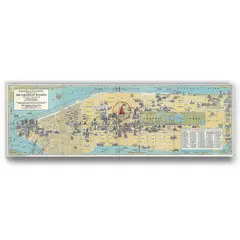 MAPPIN - Mapa de nueva york ilustrado