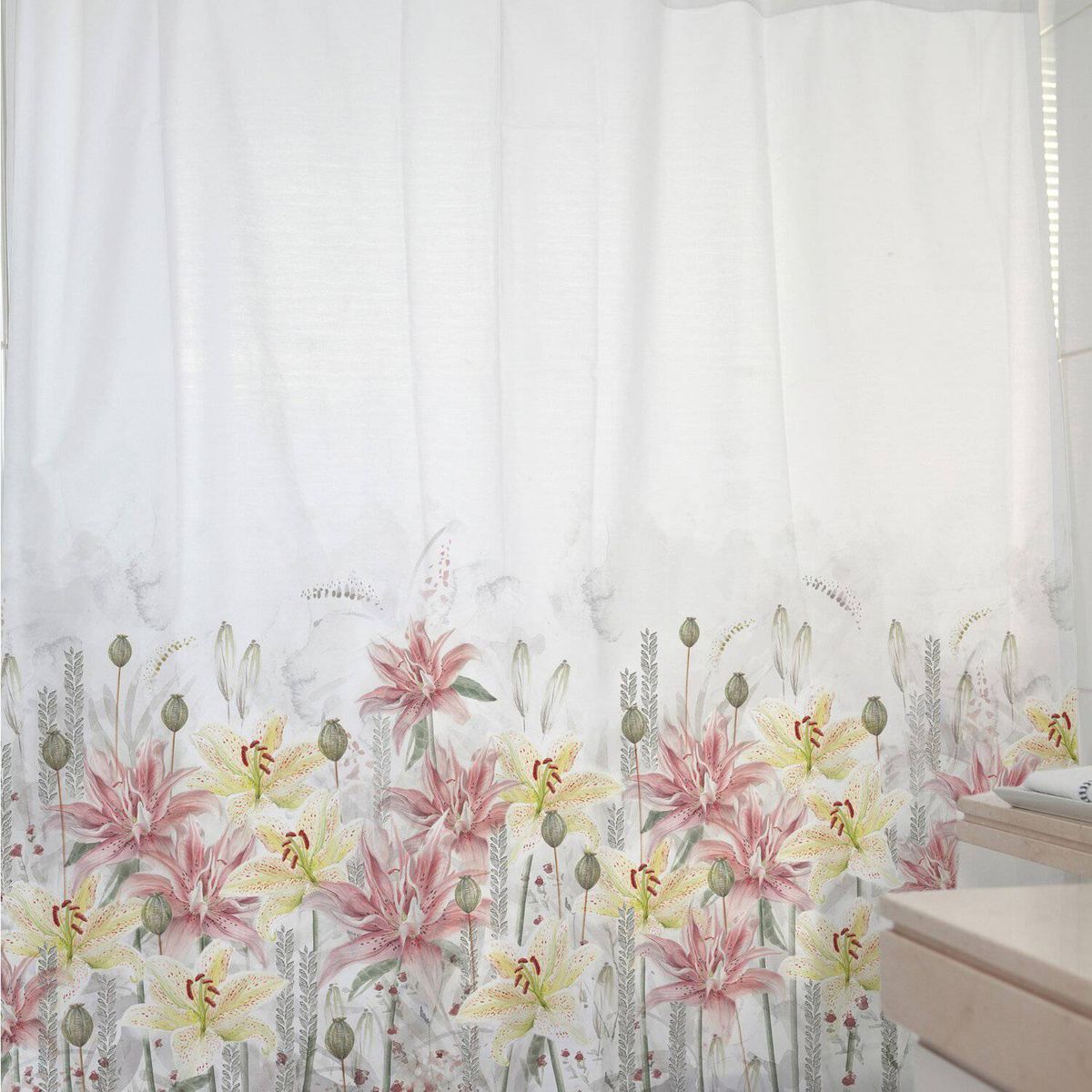 CASA ALVARINHO - Cortina de baño lilium