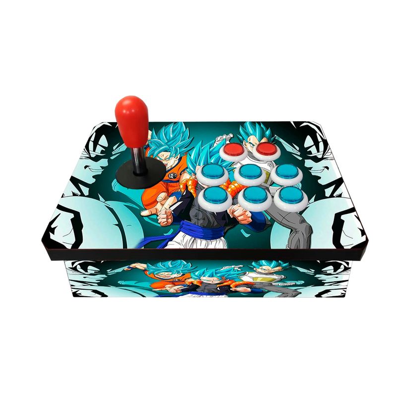 OEM - JOYSTICK ARCADE SIMPLE USB - MOD DBZCELESTE