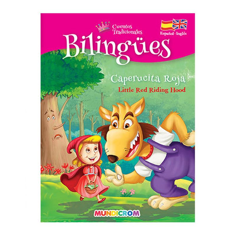 MUNDICROM - BILINGÜES CAPERUCITA ROJA- LITTLE RED RIDING HOOD