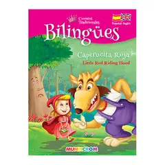 MUNDICROM - BILINGÜES CAPERUCITA ROJA- LITTLE RED RIDING HOOD