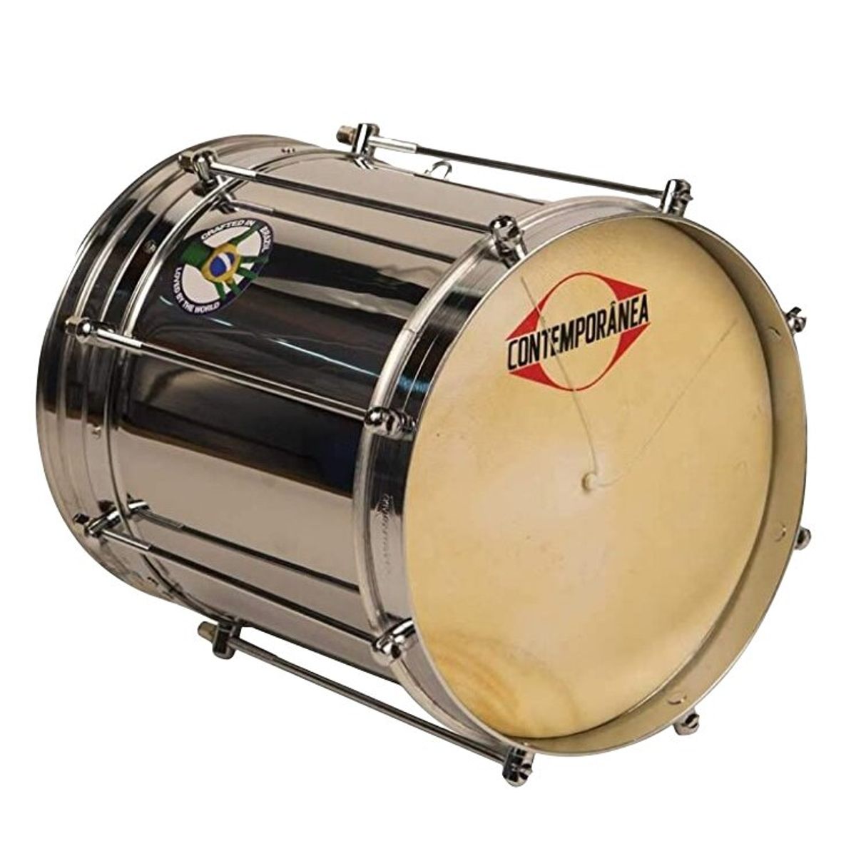 CONTEMPORANEA - Cuica De 10 Pulgadas Profesional.