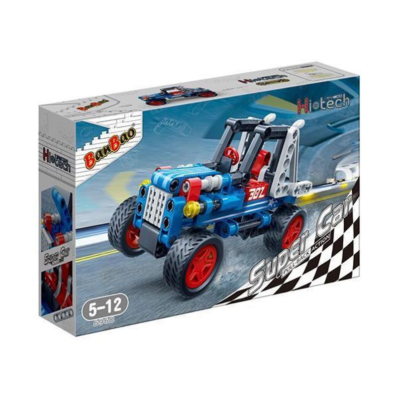 BANBAO - Set de Bloques Super Car 6960 Banbao