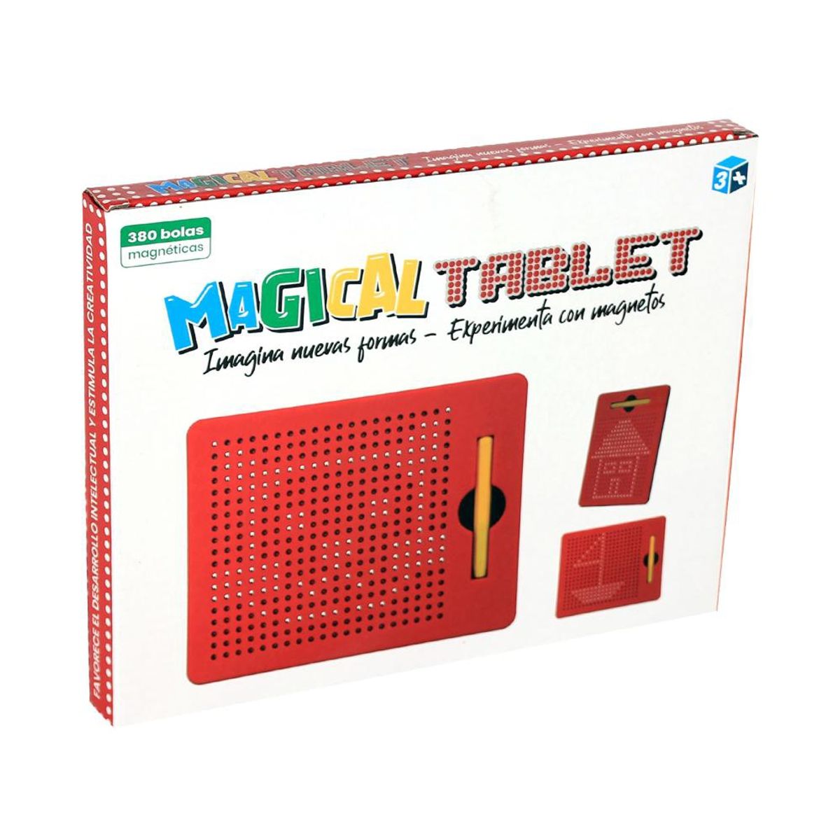 MAGICAL MAGNETS - Juego Magnético Magical Tablet