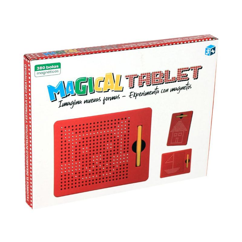 MAGICAL MAGNETS - Juego Magnético Magical Tablet