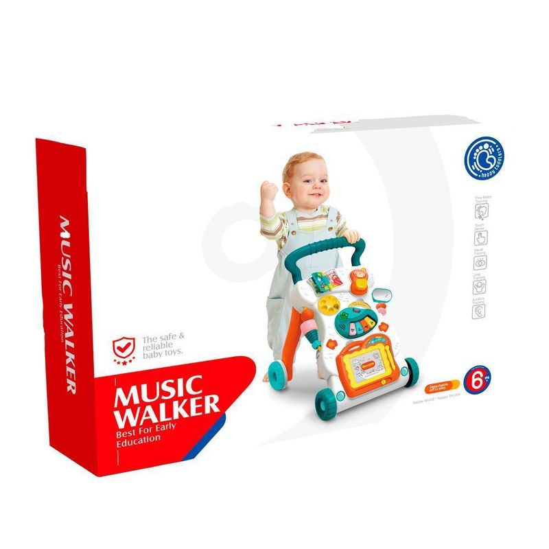 HUANGER - Andador Musical Blanco Huanger