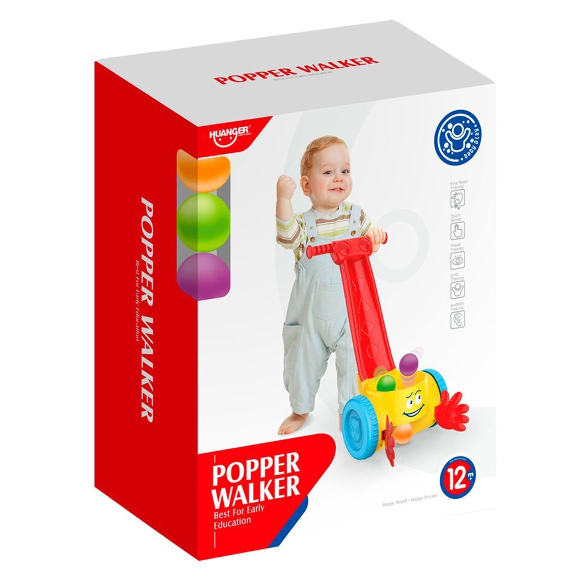 Andador Con Pelotas Huanger, marca HUANGER - Foto 2