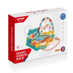HUANGER - Gimnasio Infantil 3 en 1 Turquesa