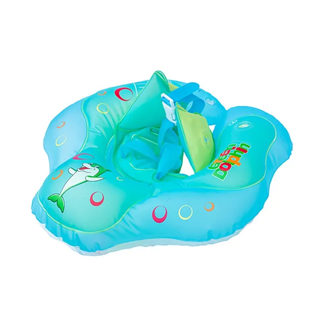 GREEN DOLPHIN - Flotador Infantil Baby Green