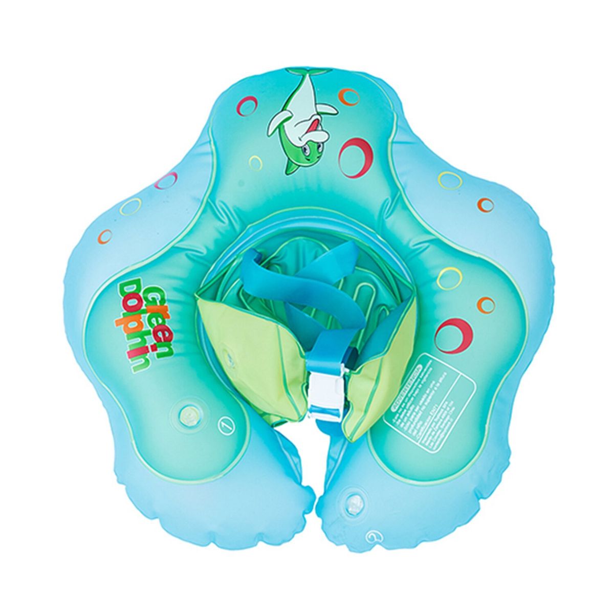 GREEN DOLPHIN - Flotador Infantil Baby Green