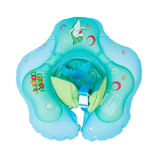 GREEN DOLPHIN - Flotador Infantil Baby Green