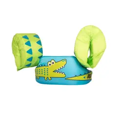 GREEN DOLPHIN - Flotador Con Alitas Cocodrilo Celeste