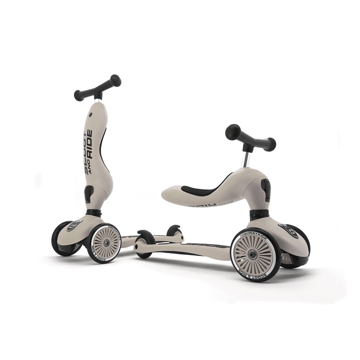 SCOOT AND RIDE - Scooter 2 En 1 Highwaykick 1 Ash Scoot and Ride