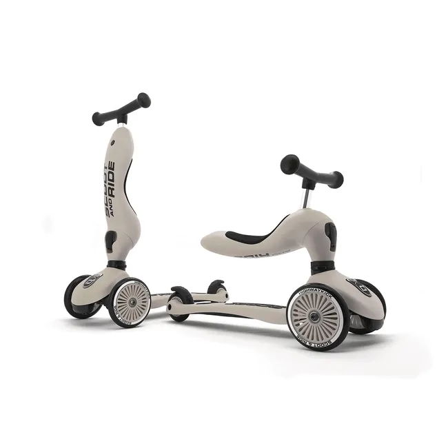 SCOOT AND RIDE - Scooter 2 En 1 Highwaykick 1 Ash Scoot and Ride