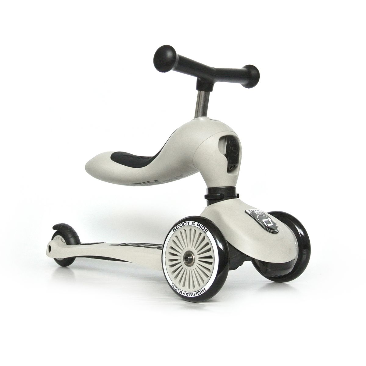 SCOOT AND RIDE - Scooter 2 En 1 Highwaykick 1 Ash Scoot and Ride