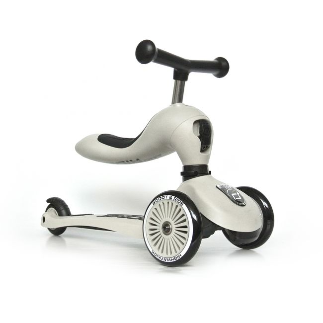 SCOOT AND RIDE - Scooter 2 En 1 Highwaykick 1 Ash Scoot and Ride