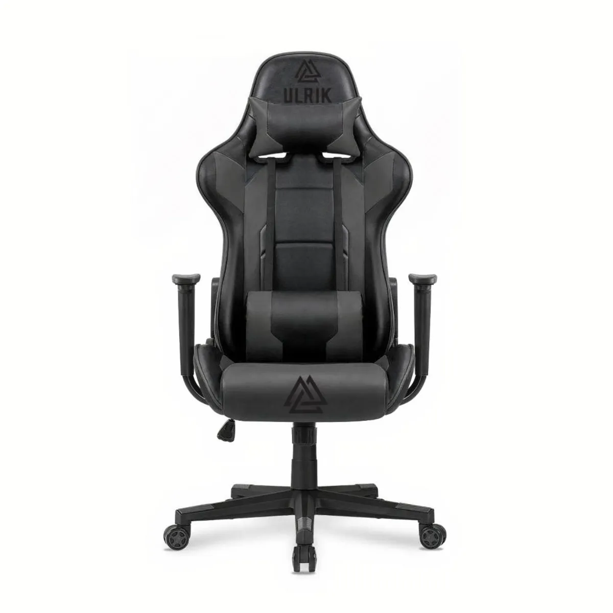 ULRIK - Silla Gamer de oficina Profesional Ulrik Negra - Negro