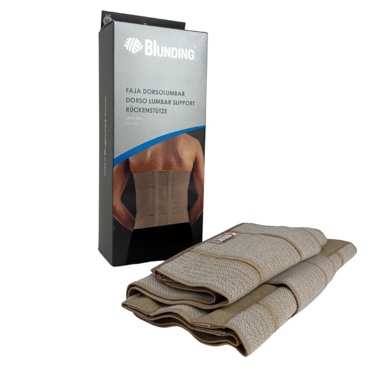BLUNDING - Faja Dorsolumbar Talla L-Blunding