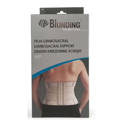 Imagen 2 del producto Faja Lumbosacral Talla M-Blunding