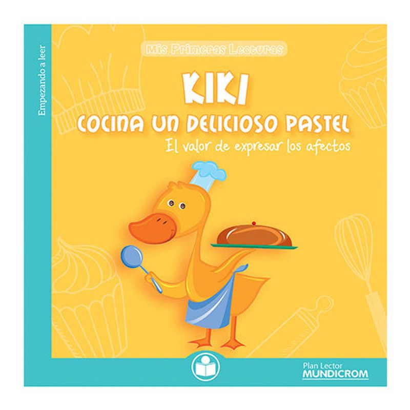 MUNDICROM - PLAN LECTOR-KIKI COCINA UN DELICIOSO PASTEL